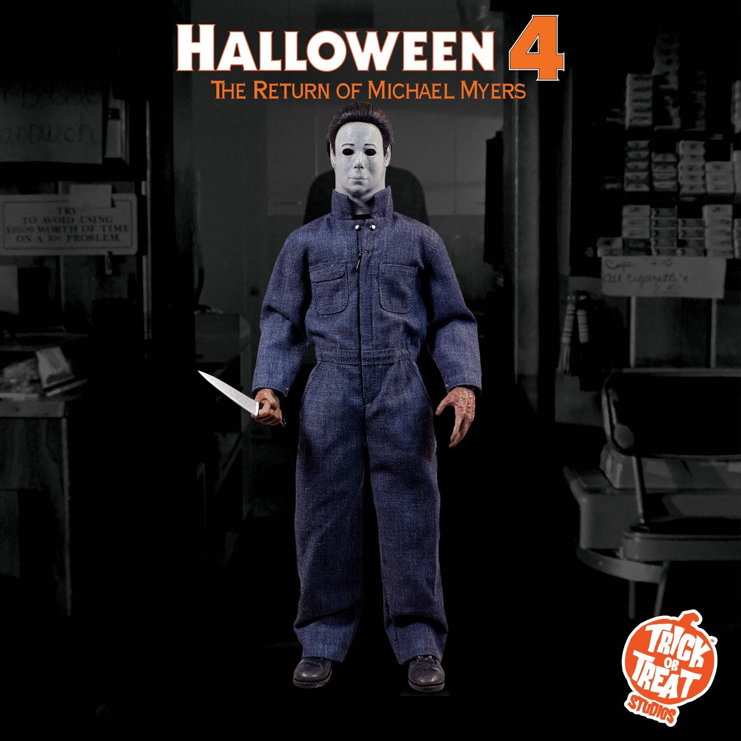 Trick or Treat Halloween 4 Michael Myers 12" Figure